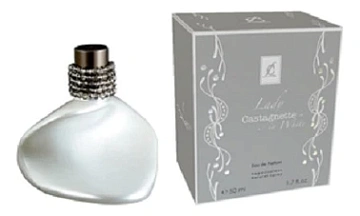 Lulu Castagnette In White
