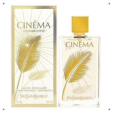 Yves Saint Laurent Cinema Scenario d'Ete