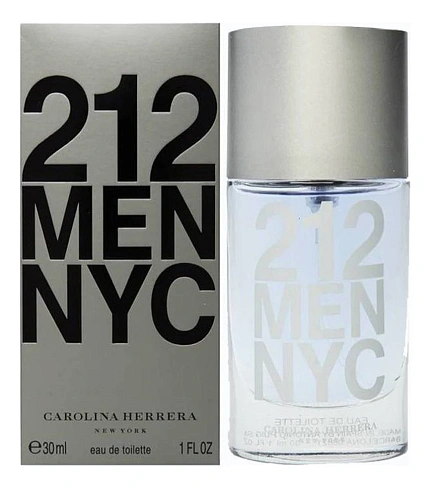 Carolina Herrera 212 Men NYC
