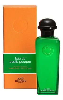 Hermes Eau De Basilic Pourpre
