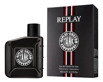 Replay #Tank Custom For Him