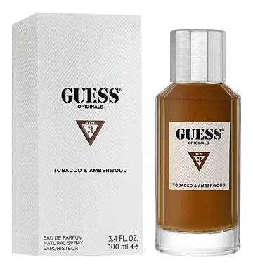 Guess Originals: Type 3 - Tobacco & Amberwood