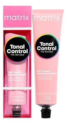 Кислотный гелевый тонер для волос Tonal Control Pre-Bonded
