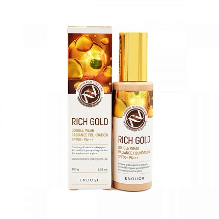 Тональный крем Rich Gold Double Wear Radiance SPF 50+ PA+++