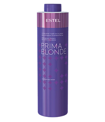 Серебристый бальзам для холодного блонда Prima Blonde