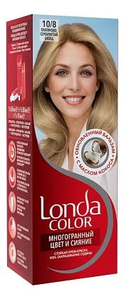 Londa Professional Londacolor 4/00 — стойкая крем-краска «Тёмный шатен», 110 мл