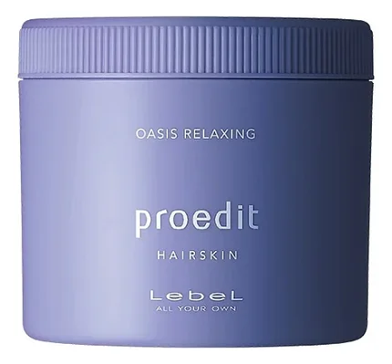 Lebel Proedit Hair Skin Oasis Relaxing — увлажняющий крем, 360 г