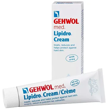 Крем для сухой кожи ног Med. Lipidro Creme