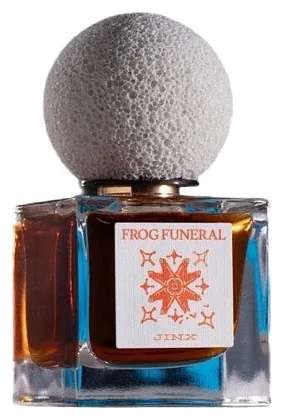 Jinx Smells Frog Funeral