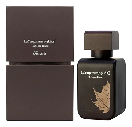 Rasasi La Yuqawam Tobacco Blaze