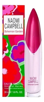 Naomi Campbell Bohemian Garden