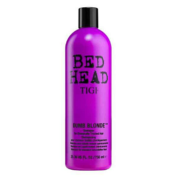 Bed Head Dumb Blonde — шампунь для светлых волос