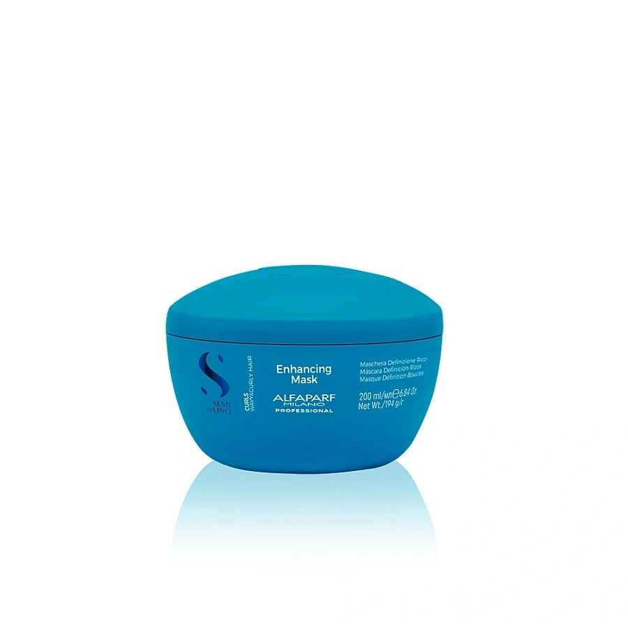 Маска для локонов Semi di Lino Curls Enhancing Mask