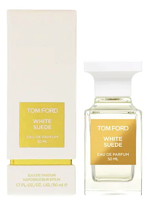 Tom Ford White Suede
