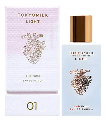 Tokyo Milk Parfumarie Curiosite And Soul No.01