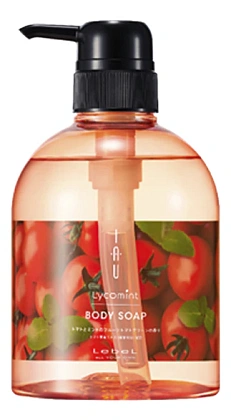 Гель для душа освежающий IAU Lycomint Body Soap