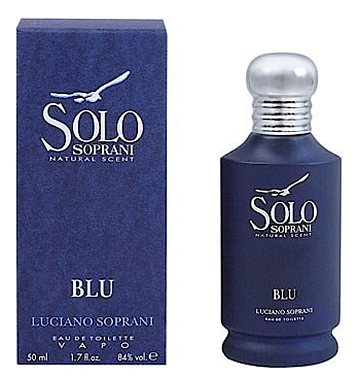 Luciano Soprani Solo Blu