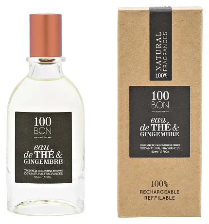 100BON Eau De The & Gingembre