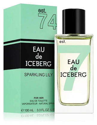 Iceberg Eau De Iceberg Sparkling Lily