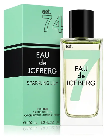 Iceberg Eau De Iceberg Sparkling Lily
