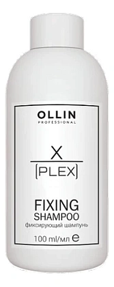 Фиксирующий шампунь для волос X-Plex Fixing Shampoo