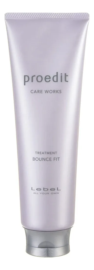 Lebel Маска для волос Proedit Care Works Treatment Bounce Fit