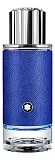 Mont Blanc Explorer Ultra Blue