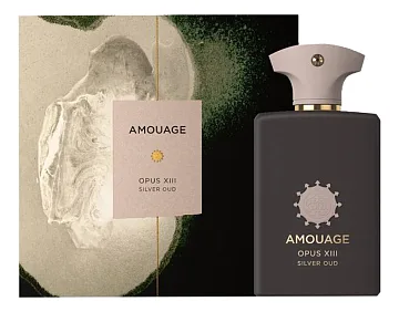 Amouage Opus XIII Silver Oud