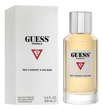Guess Originals: Type 2 - Red Currant & Balsam