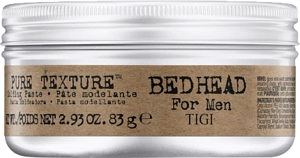 Bed Head for Men Pure Texture — моделирующая паста