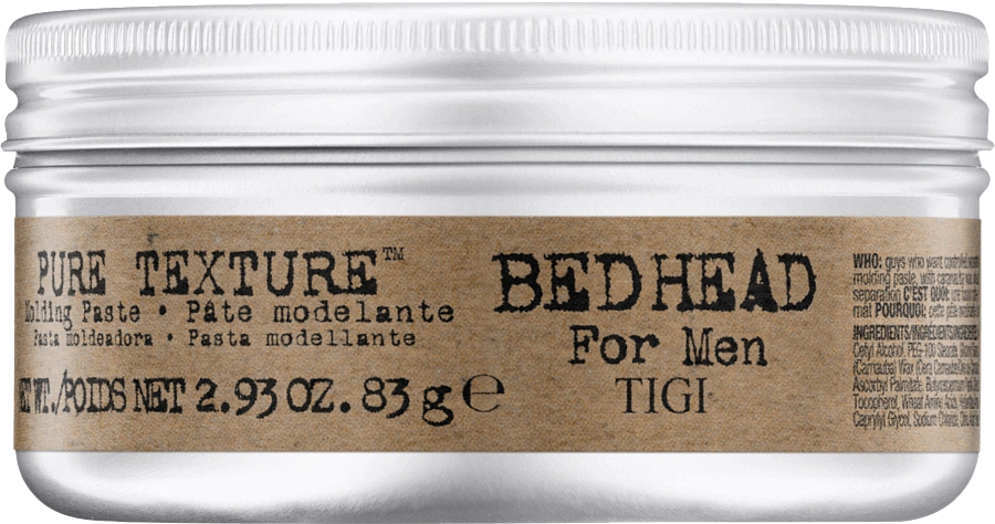 Bed Head for Men Pure Texture — моделирующая паста
