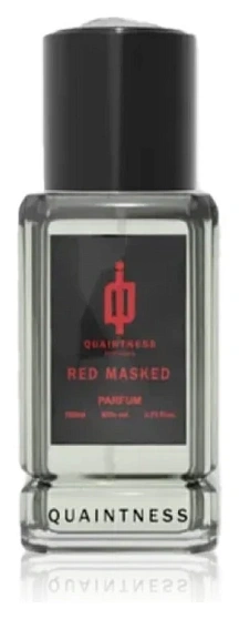 Quaintness Perfumes Red Masked