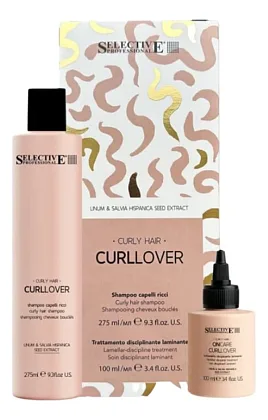 Набор Selective Professional On Care Curllover XMAS: шампунь и флюид