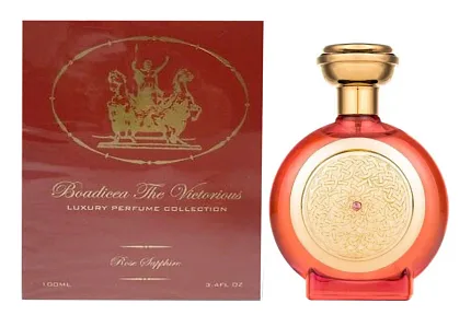 Boadicea The Victorious Rose Sapphire