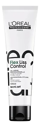 Гель-крем для гладкости волос Tecni. Art Liss Control
