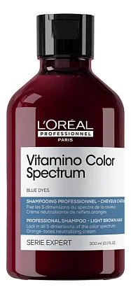 Нейтрализирующий шампунь для русых волос Serie Expert Vitamino Color Spectrum