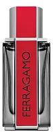Ferragamo Red Leather