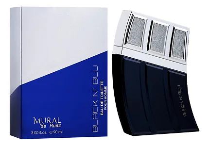 Mural De Ruitz Black N Blu