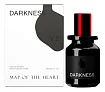 Map Of The Heart Black Heart