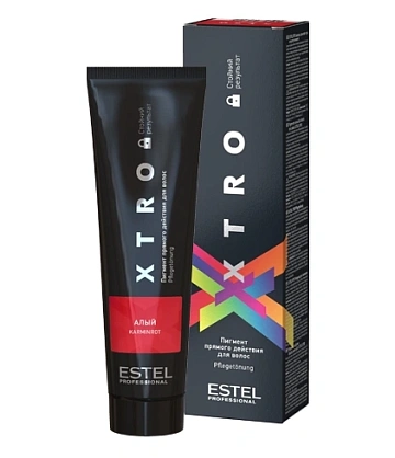 Пигмент прямого действия для волос Xtro