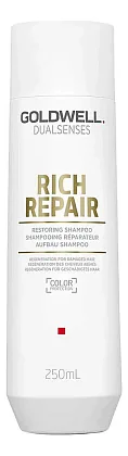 Восстанавливающий шампунь для поврежденных волос Dualsenses Rich Repair Shampoo