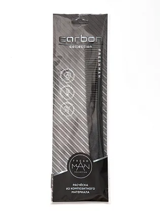 Комбинированная расчёска Carbon 020