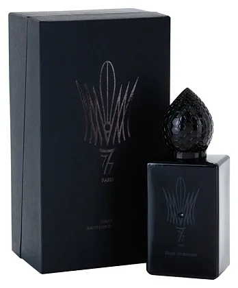 Stephane Humbert Lucas 777 Black Gemstone
