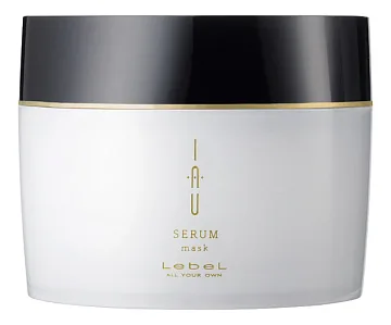 Lebel IAU Serum Mask — аромамаска для сухих повреждённых волос, 170 г