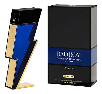 Carolina Herrera Bad Boy Cobalt Absolute