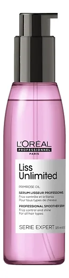 L'Oreal Professionnel Serie Expert Liss Unlimited Primrose Oil — масло для волос, 125 мл