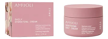 Успокаивающий дневной крем для лица с экстрактом магнолии Soothing Day Cream Calming Magnolia 50мл