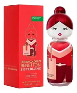 Benetton Sisterland Red Rose