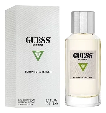 Guess Originals: Type 1 - Bergamot & Vetiver