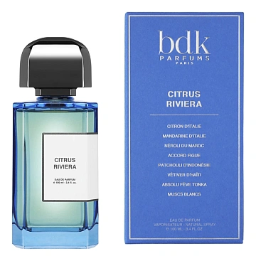 Parfums BDK Paris Citrus Riviera